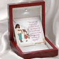 CUSTOMIZABLE Necklase GIFT, Crafted For Your Daughter With LOVE.