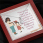 CUSTOMIZABLE Necklase GIFT, Crafted For Your Daughter With LOVE.