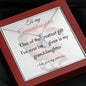 CUSTOMIZABLE Keychain GIFT, Crafted For Your Grandaughter With LOVE..