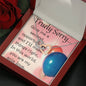 CUSTOMIZABLE keychain GIFT,Crafted For Your Partner With Love.