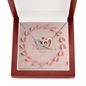 CUSTOMIZABLE keychain GIFT,Crafted For Your Partner With Love.