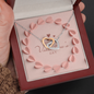 CUSTOMIZABLE keychain GIFT,Crafted For Your Partner With Love.
