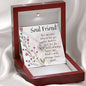 CUSTOMIZABLE Necklase for your LOVE ONE, crafted for u your Bestfriend with LOVE .