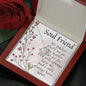 CUSTOMIZABLE Necklase for your LOVE ONE, crafted for u your Bestfriend with LOVE .