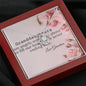 CUSTOMIZABLE Keychain GIFT, Crafted For Your Granddaughters With LOVE.