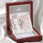 CUSTOMIZABLE Pendant GIFT, Crafted For Your partner With Love.
