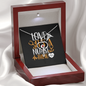 CUSTOMIZABLE Stethoscope Necklace is the perfect choice for nurses, doctors, specialists, and anyone in the medical field!, Crafted For Your partner With Love.