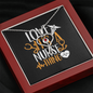 CUSTOMIZABLE Stethoscope Necklace is the perfect choice for nurses, doctors, specialists, and anyone in the medical field!, Crafted For Your partner With Love.