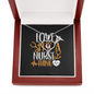 CUSTOMIZABLE Stethoscope Necklace is the perfect choice for nurses, doctors, specialists, and anyone in the medical field!, Crafted For Your partner With Love.