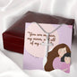CUSTOMIZABLE Cross Necklace GIFT, Crafted For Your Daughter With LOVE And WISDOM